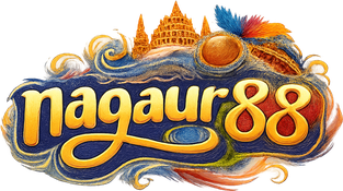 nagaur88 বাংলা গেমিং লোগো